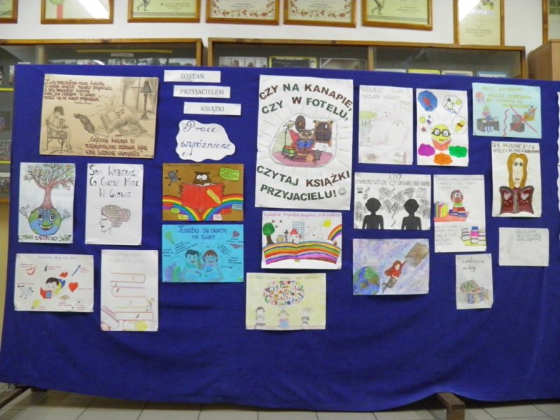 Zostań przyjacielem książki